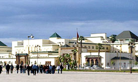 Casablanca Palazzo Reale