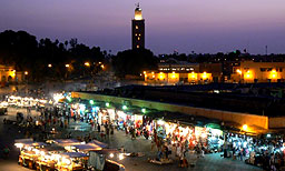 Marrakech Piazza Djemaa El Fna