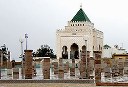 Rabat Mausoleo di Mohammed V